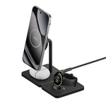 Wireless Charging Stand and Pixel Watch Charger - Aramid Fibre