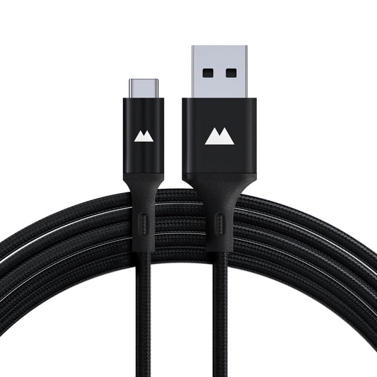 Samsung Galaxy Google Pixel certified charging cable USB-A to USB-C safe quick fast charging long-lasting cable | 3m