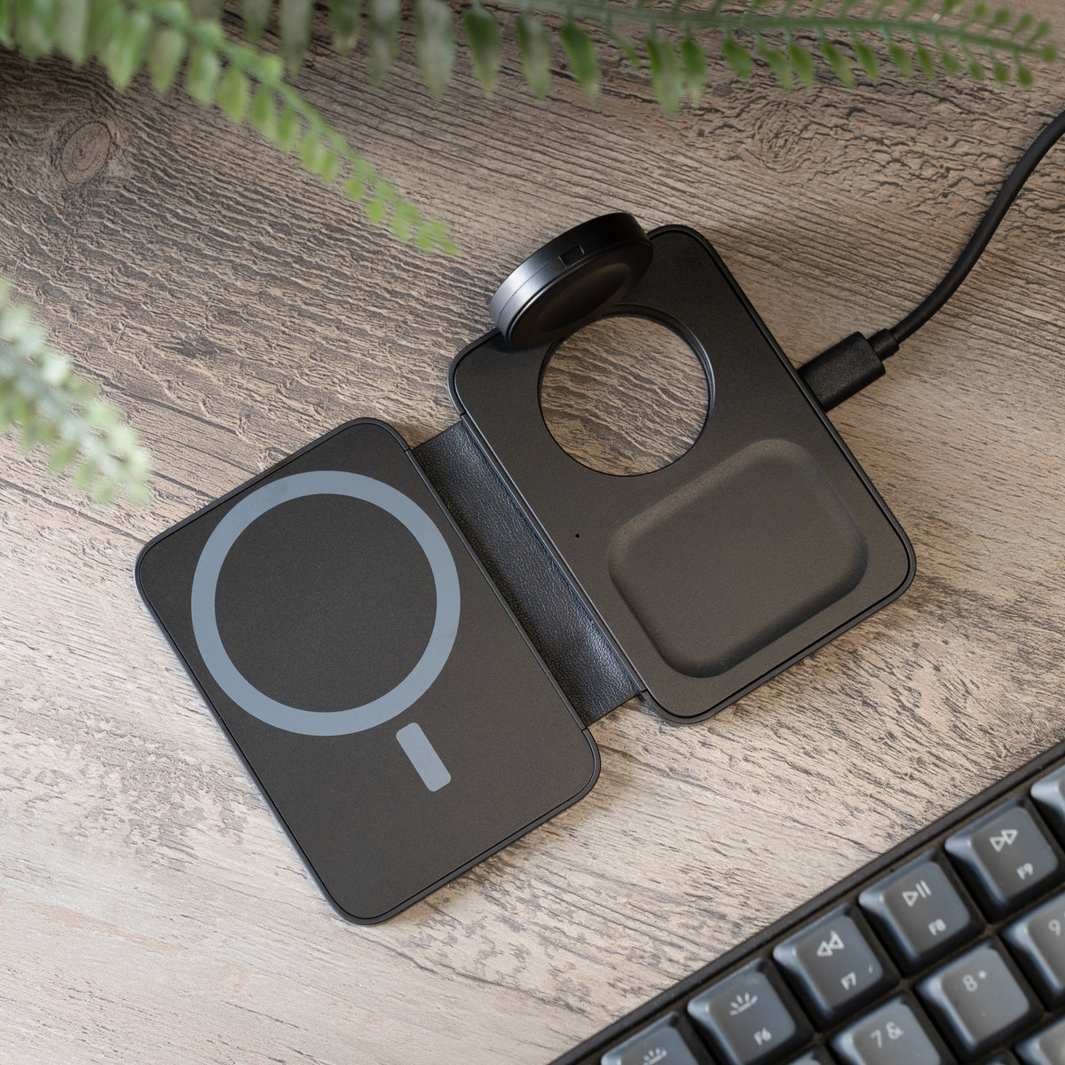3-In-1 Wireless Portable Charger